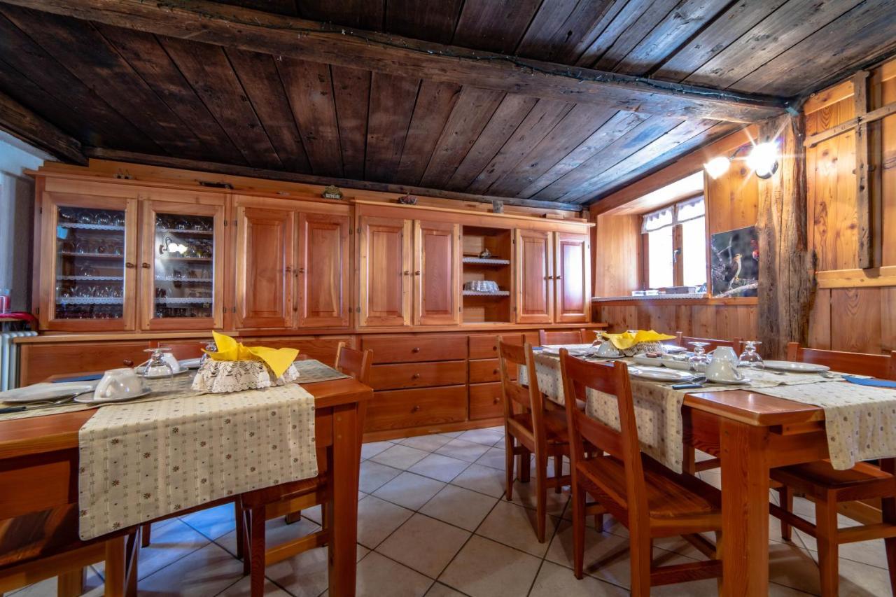 Maison Bovard Valgrisenche Extérieur photo